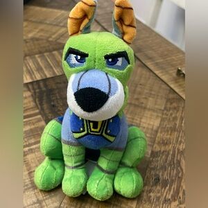 Scoob! Dynomutt Small Plush toy, inspired by the 2020 animated film.